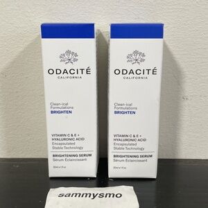 ODACITÉ Clean-ical Formulations Brightening Serum, x2
